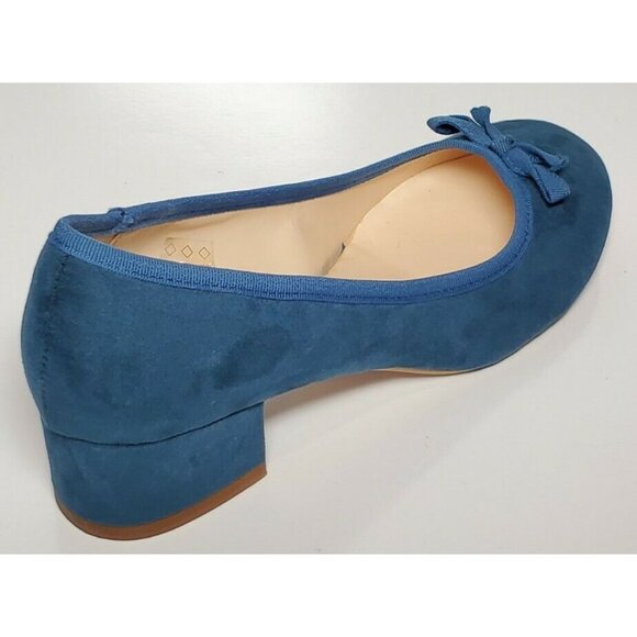 PRIMADONNA COLLECTION WOMEN'S EURO 39 BOW COLOR- BLUE JEAN NEW PD011340050MI - Picture 7 of 12